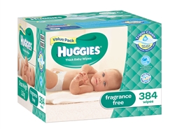 384 huggies wipes