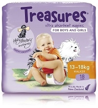 Treasures best sale newborn nappies