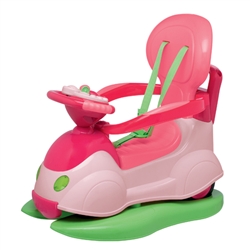 Chicco Quattro Sit n Ride 4 in 1 Pink